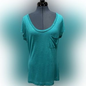 Calvin Klein Lightweight T-shirt, teal